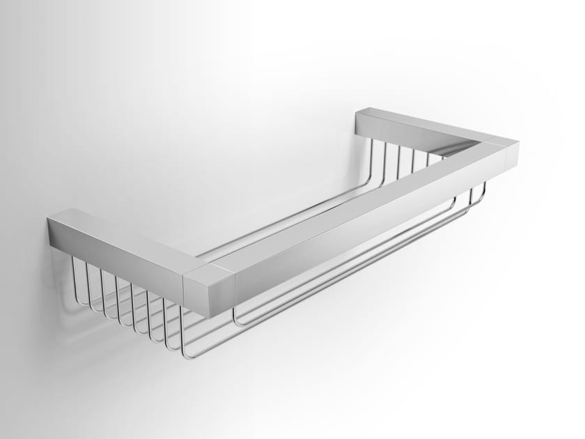 Хромированная латунная настенная корзина De Rosso дурман ARCH-00085519