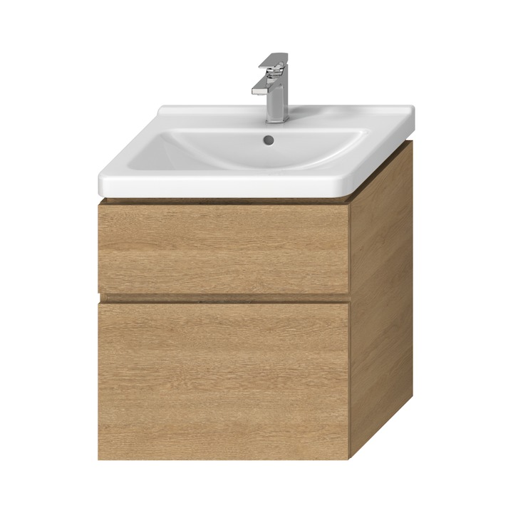 JIKA Тумба под раковину, для ванной H40J424 Cubito Pure  - Вид №1