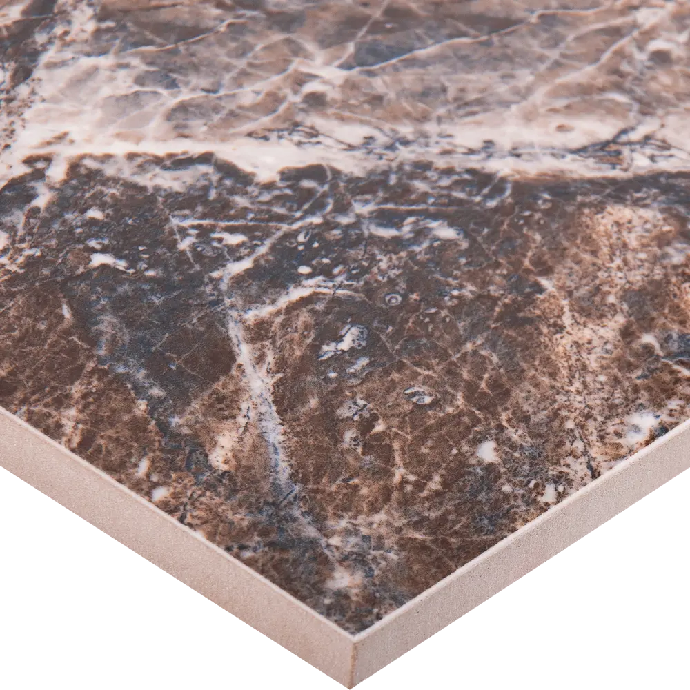 Керамогранит Damascata цвет коричневый 59.5Х59.5 см 1,06 м² 13476358 STLM-2092904 Golden Tile - Вид №2