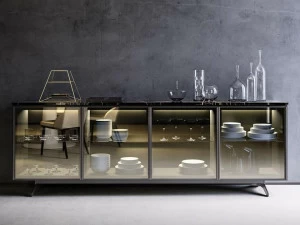 JESSE Комод со встроенной подсветкой Logiko