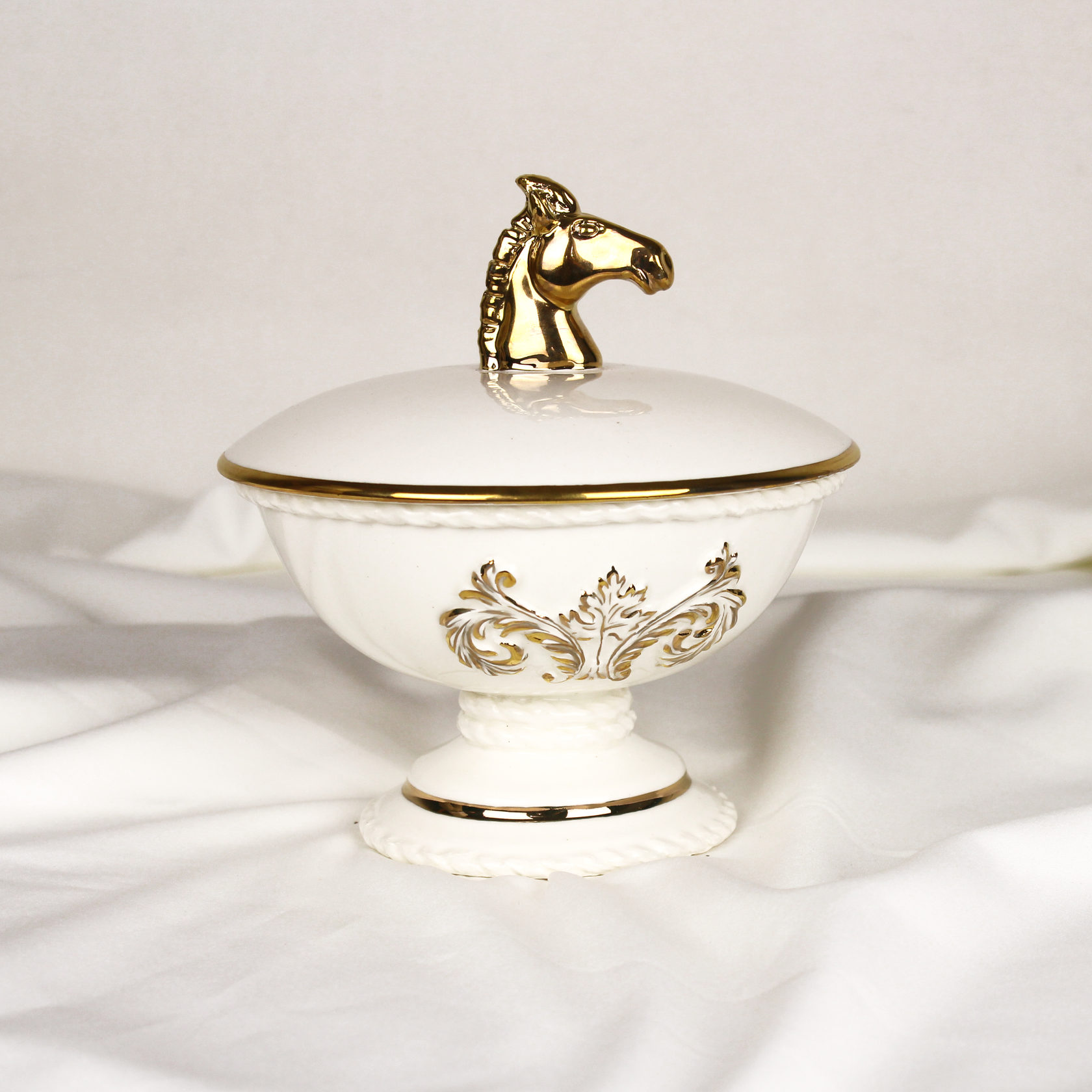 sun-id-994638 Икорница Фарфоровая PROVANSFAIENCE Россия  - Вид №2