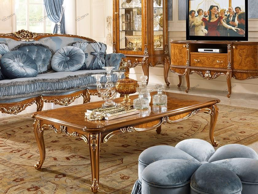 Barnini Oseo Прямоугольный журнальный столик David Dv 61 - dv 61l