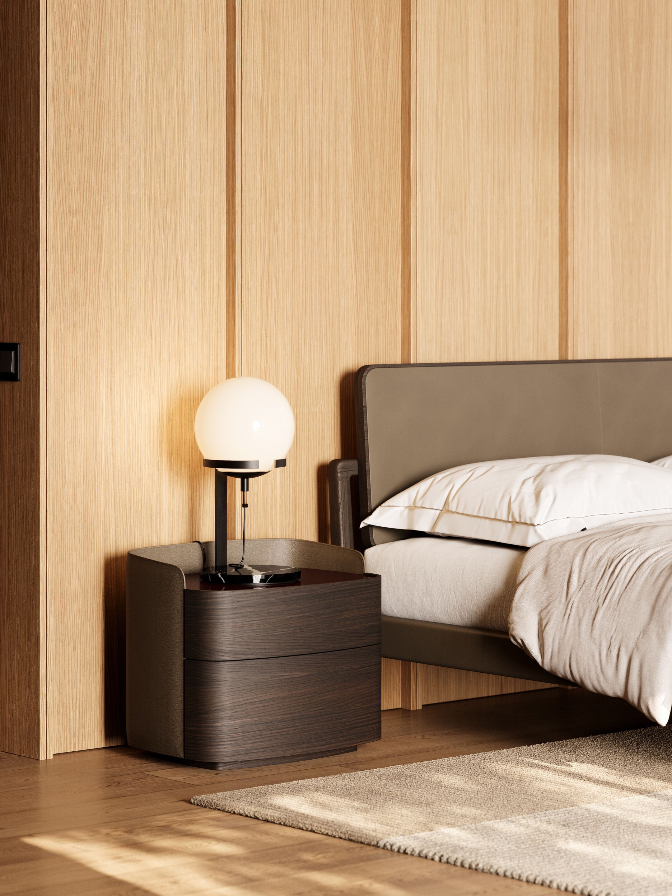 Двуспальная кровать Laskasas Essence ARCH-00104299 - Вид №2