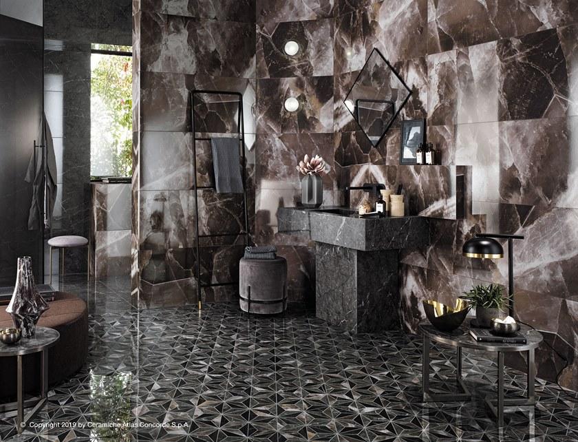 Atlas Concorde Пол из керамогранита с эффектом мрамора Marvel dream sun-id-1516603 - Вид №33