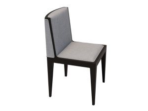 Мягкий стул из ясеня