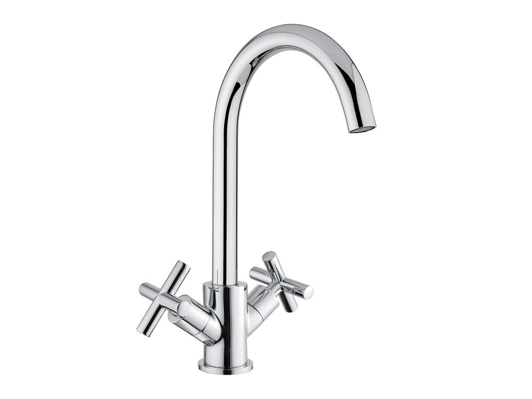 Смеситель для кухни из хромированной латуни Bugnatese Rodos ARCH-00118614 - Вид №1