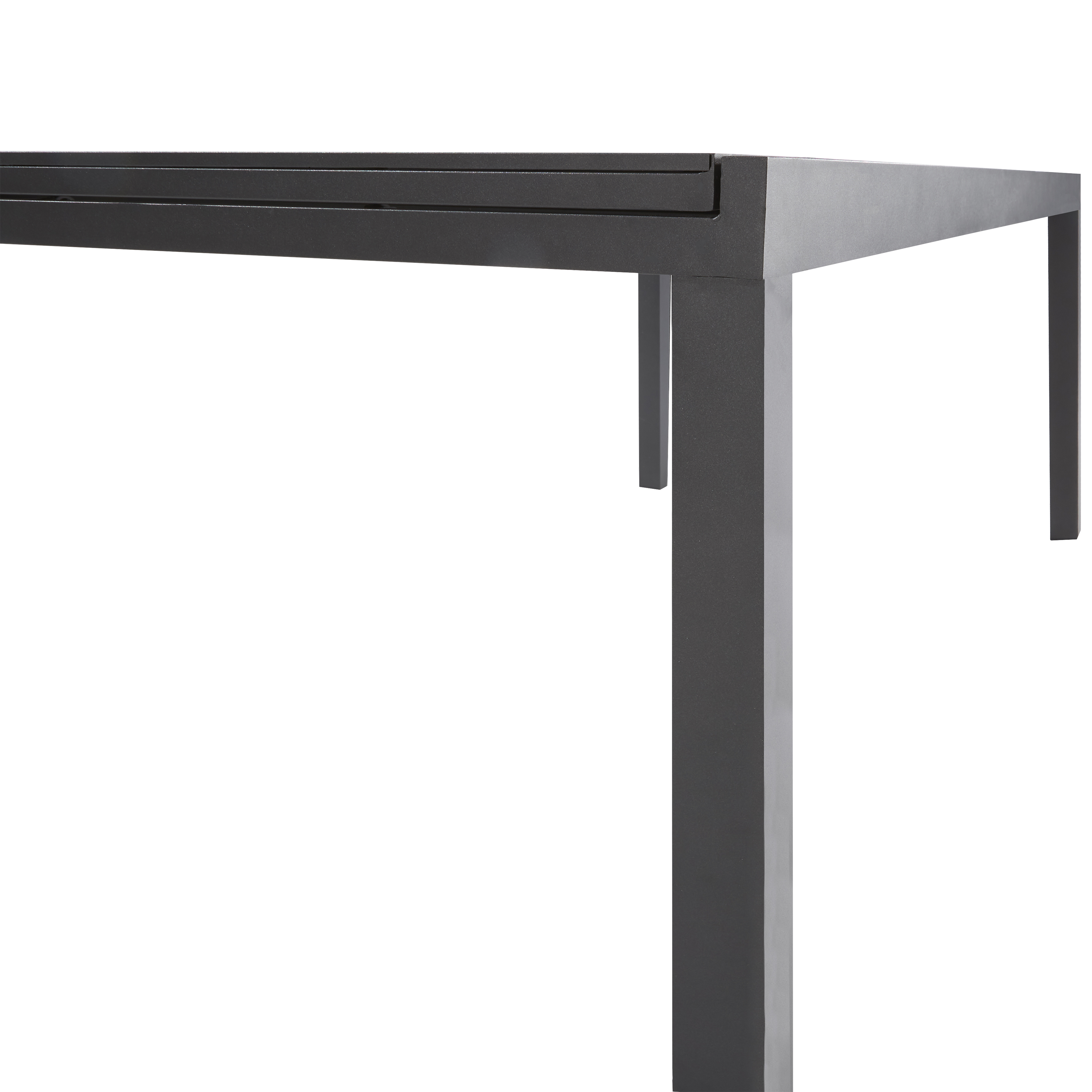 Стол раздвижной NATERIAL Lyra для сада и террасы с алюминиевой столешницей 83719639 STLM-0043748 - Вид №9