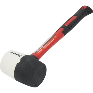 Киянка резиновая черно-белая Matrix 11171 450 г