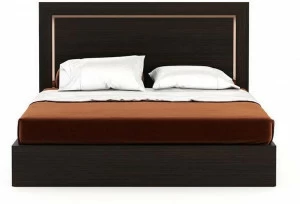 Laskasas Двуспальная кровать из дерева с высоким изголовьем Toronto