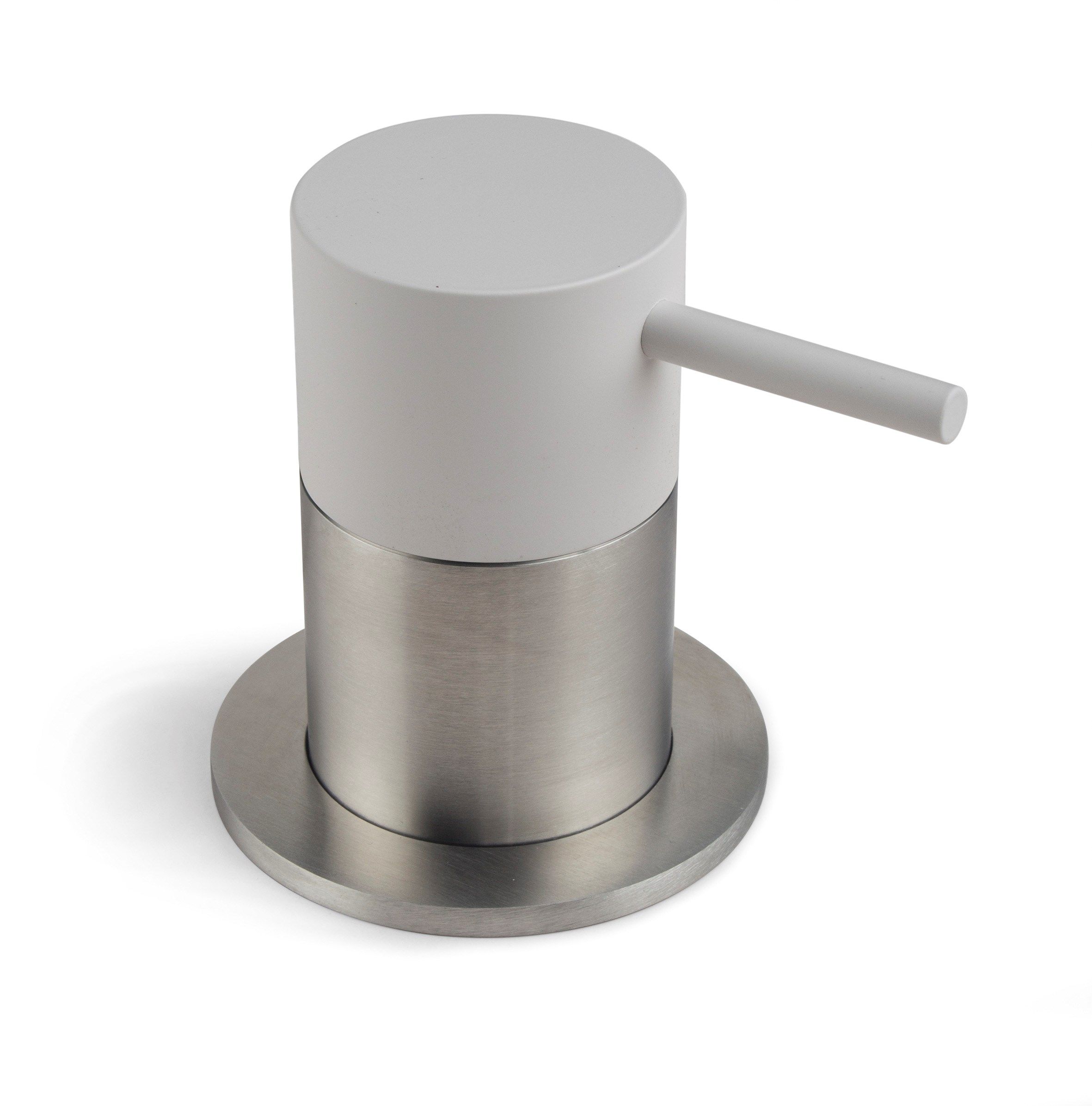 Смеситель для кухни с 3 отверстиями со съемным ручным душем Zazzeri Z316 MONO ARCH-00006012 - Вид №8