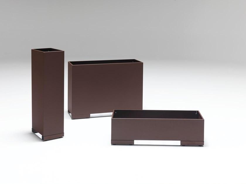 emu Низкая прямоугольная стальная сеялка Patchwall 2042 - Вид №4