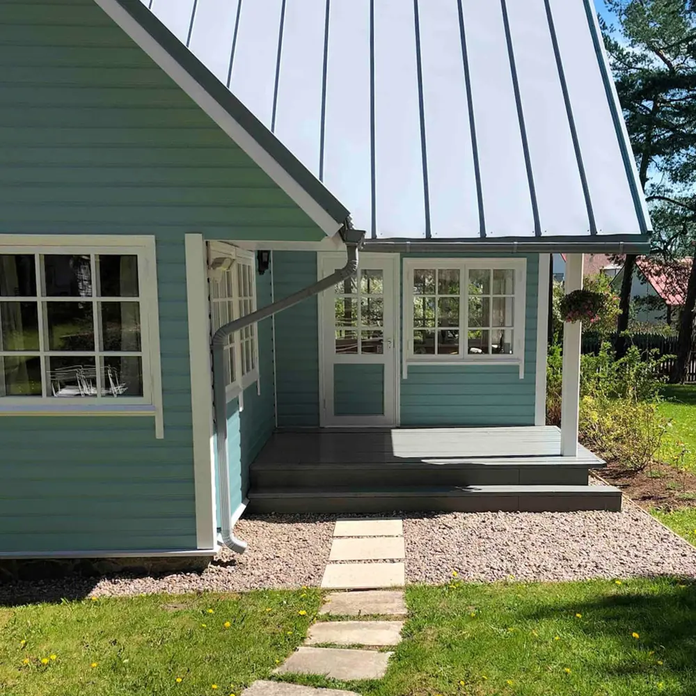 Акриловая краска Husky Siberian для дерева с воском, белая полуматовая 0.9 л 84391894 STLM-0049091 - Вид №5