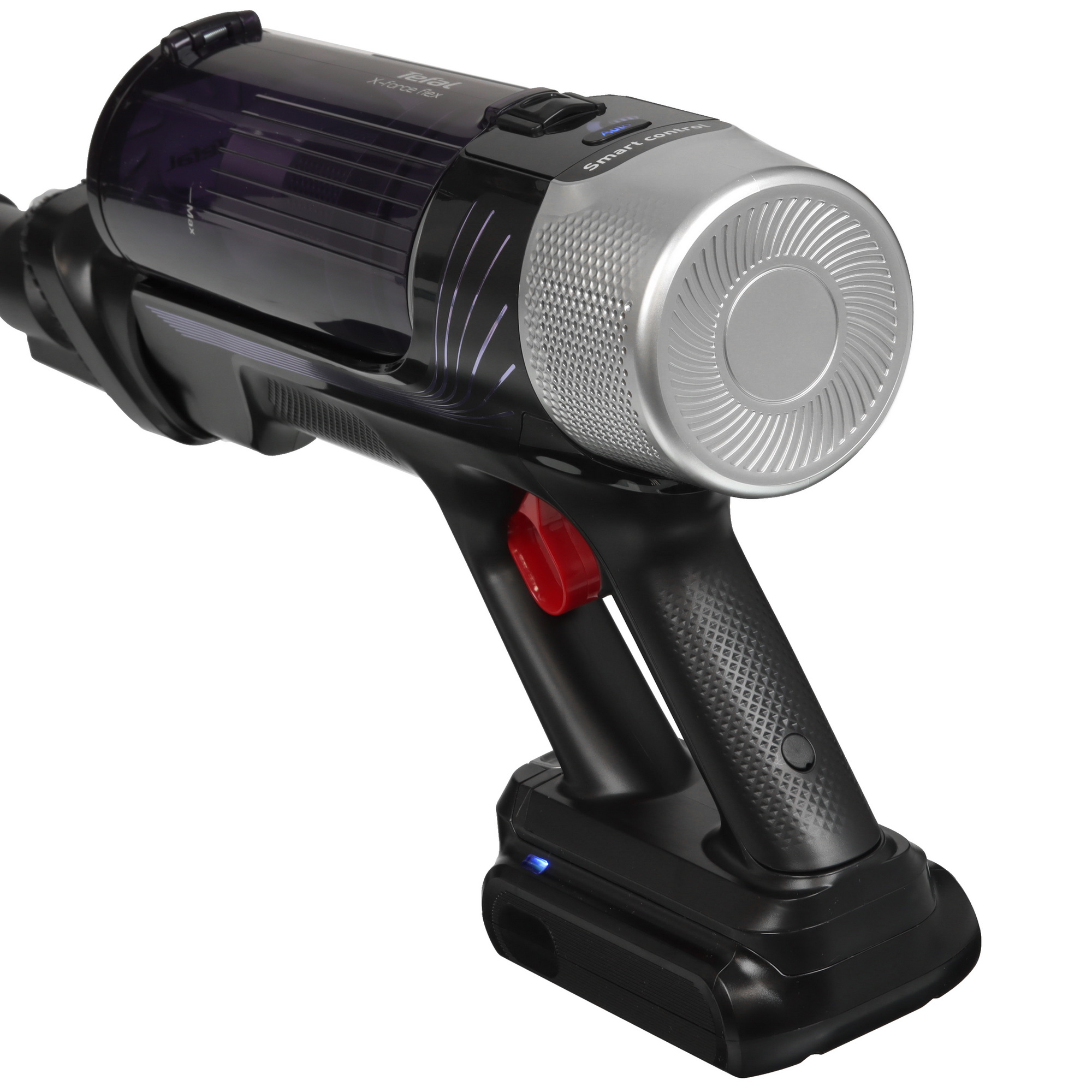 5604152 Пылесос  вертикальный  Tefal TY2038WO  черный STDN-0104461 - Вид №3