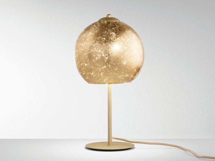 Стеклянная настольная лампа Fan Europe Lighting Ambient Light Design ARCH-00128511