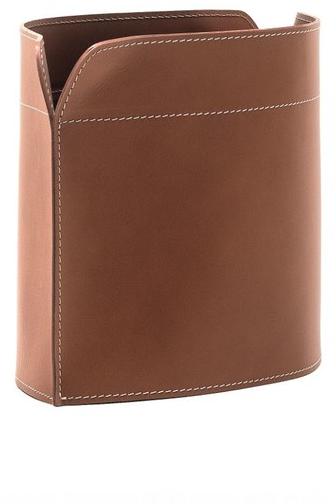 LIMAC design FIRESTYLE Полка для журналов из регенерированной кожи  Prgy44cc  - Вид №1