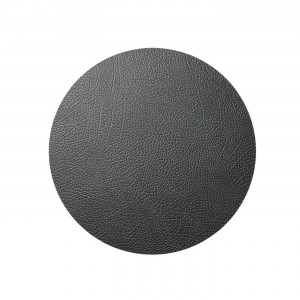 981290 HIPPO black-anthracite подстановочная салфетка круглая, диаметр 40 см, толщина 1,6 мм;LIND DNA