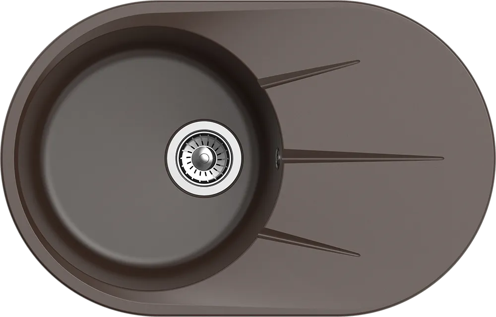 Кухонная мойка Кварц Ewigstein S532 GranFest R-50F-S532