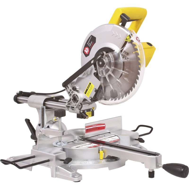 46579 Калибр Электрическая пила торцевая ПТЭ-1900/255ПРм 