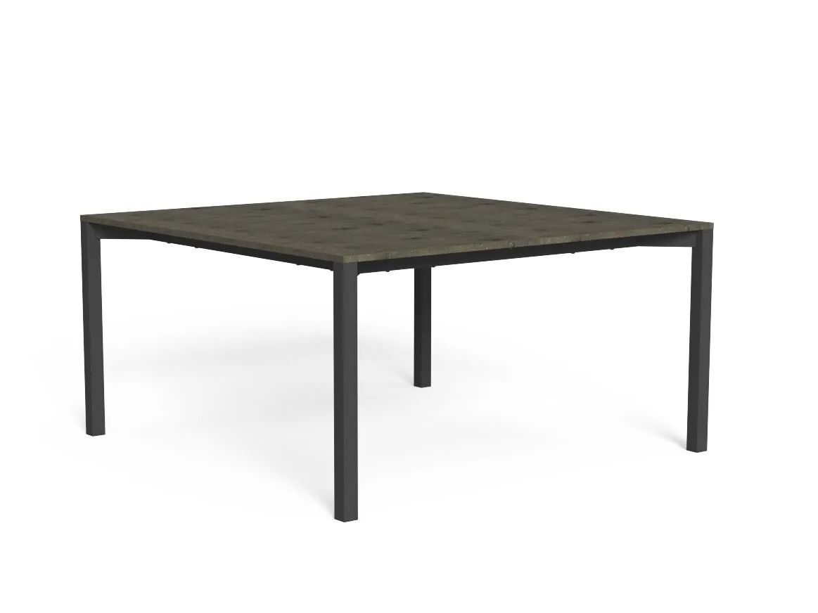 Деревянный квадратный садовый стол Talenti Casilda ARCH-00059205 - Вид №9