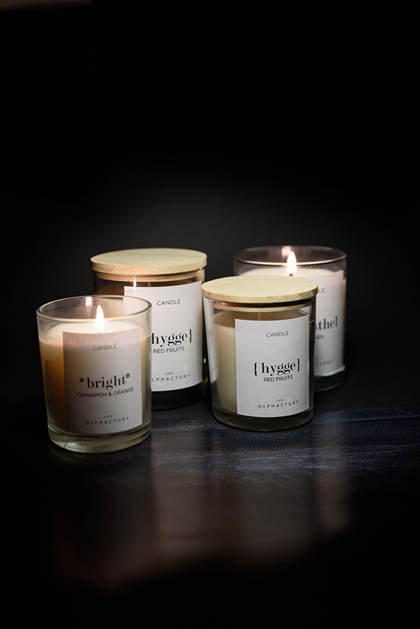 Свеча ароматическая HYGGE - Красные Фрукты, 30 ч Ambientair VV012RRTO - Вид №1