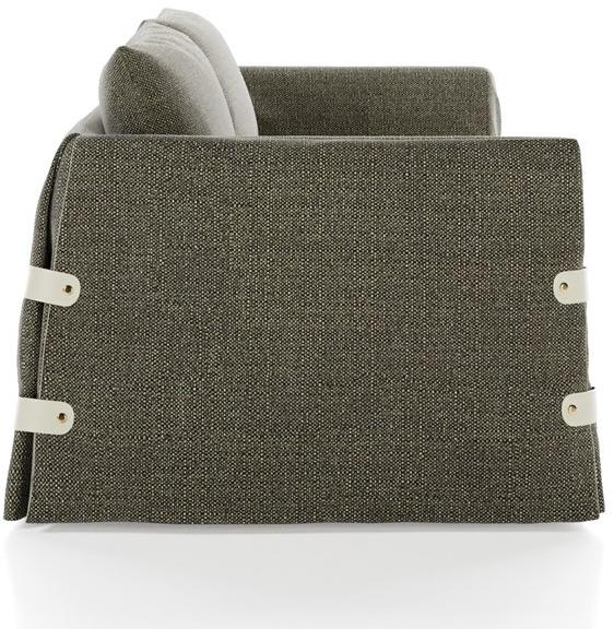 Liu Jo Living Collection 3-х местный тканевый диван Urban fan Btu - Вид №5