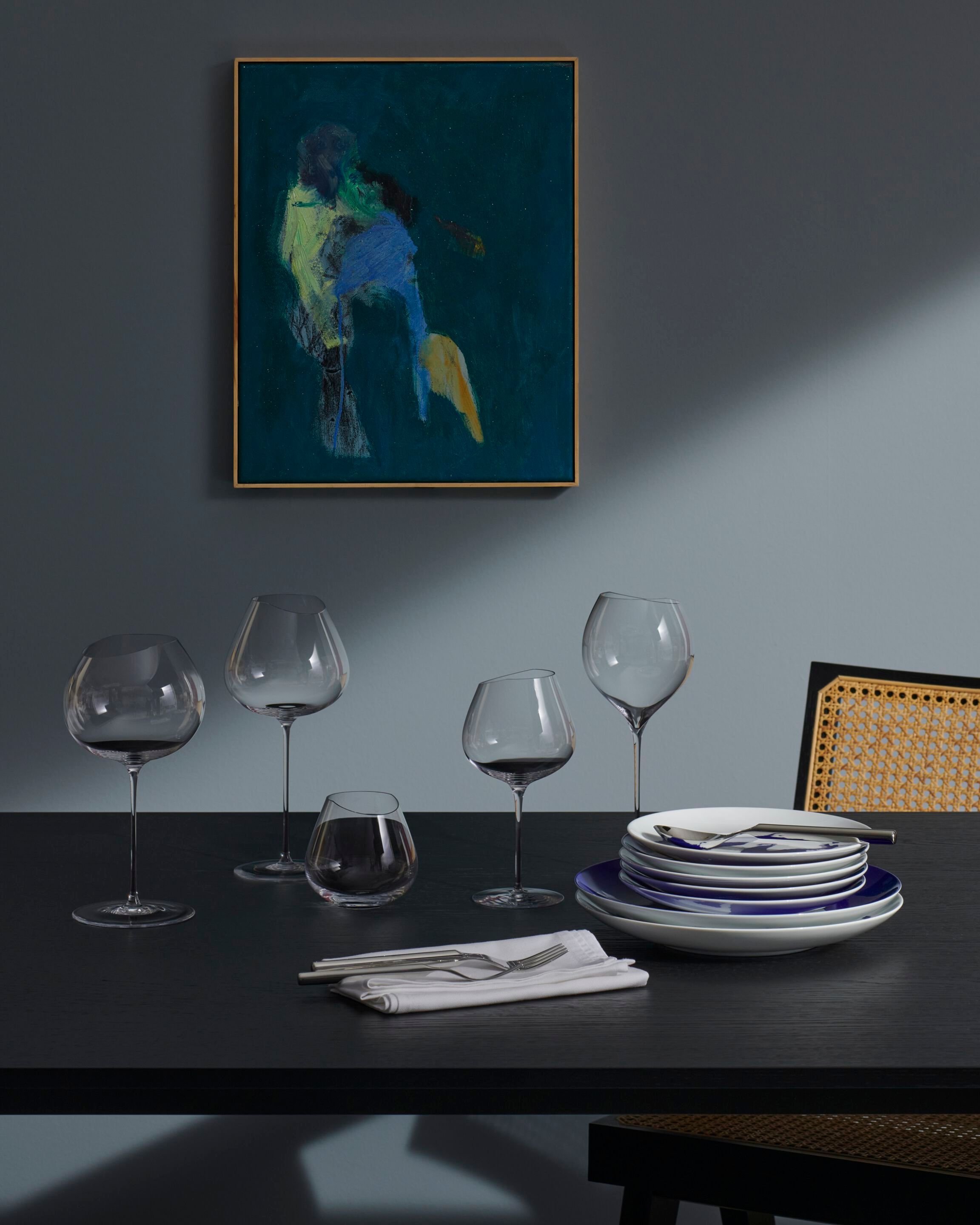 Стакан для воды из дутого стекла CASSINA H2D'O-V ARCH-00046344 - Вид №1