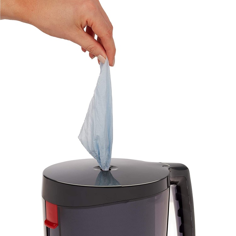 6221 Kimberly Clark Диспенсер переносной для протирочных салфеток в рулонах черный Kimberly Clark Professional WypAll Reach 6221 черный  - Вид №2