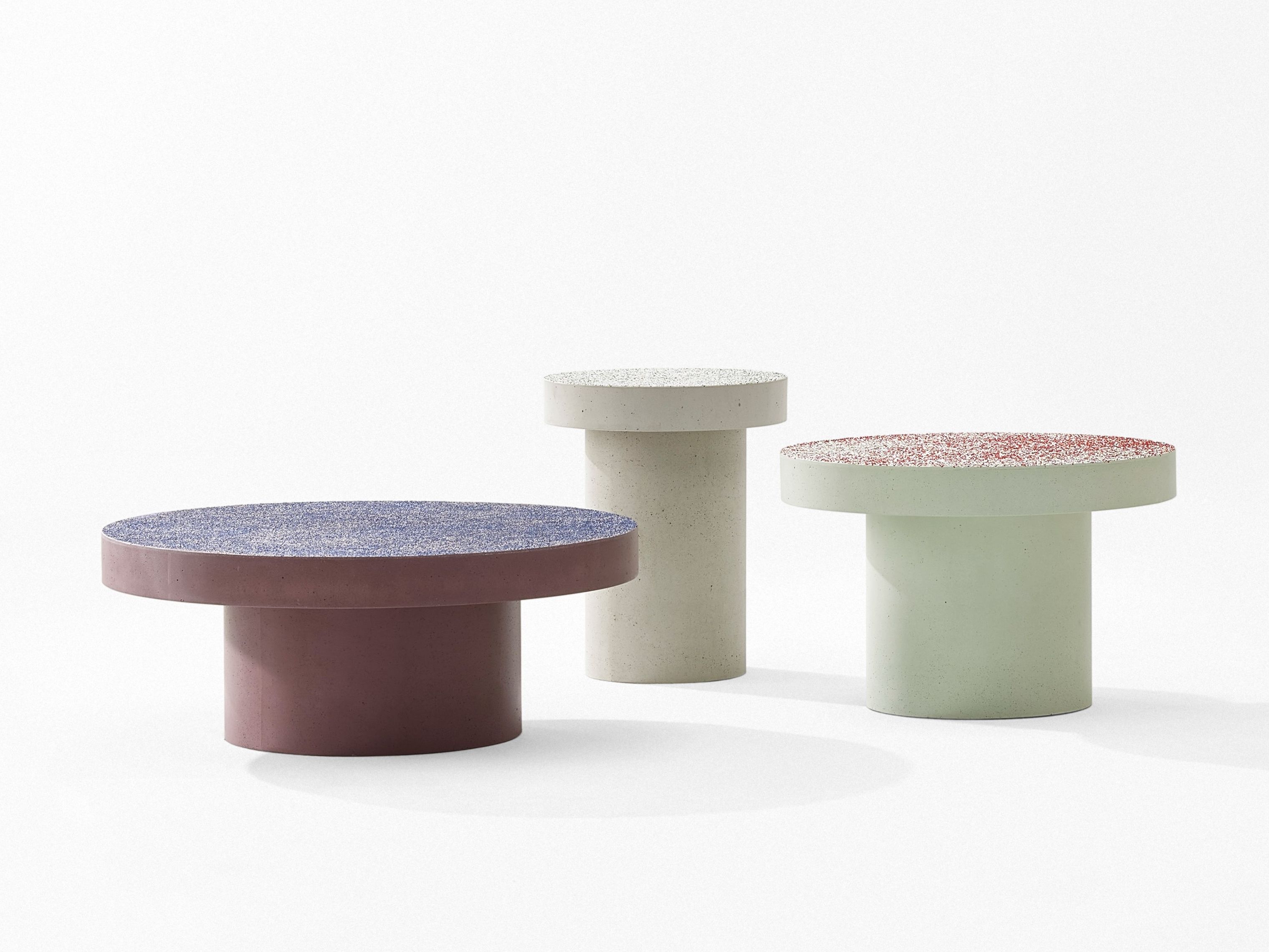 Круглый журнальный столик Cimento® Frari ARCH-00104780