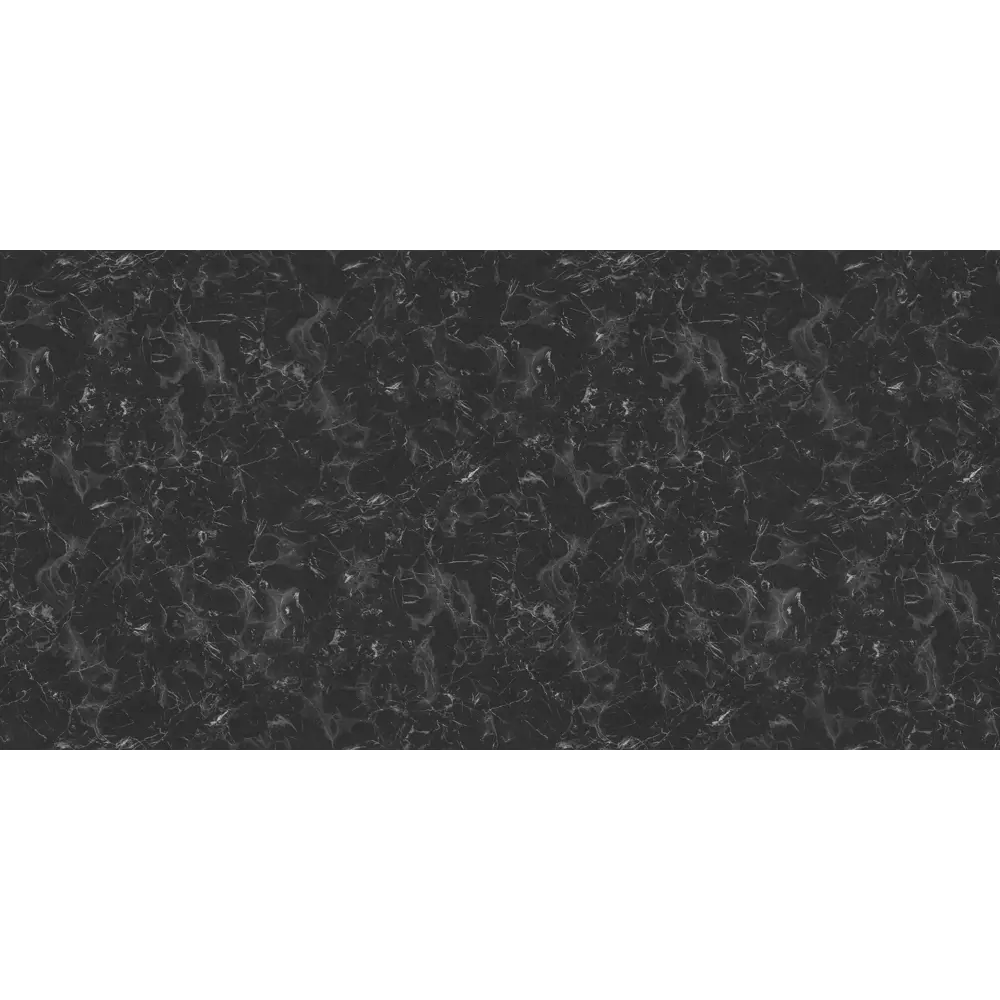 Столешница DELINIA Кунгур — элегантный черный мрамор с прожилками 60×120 см 85361389 STLM-0062196 - Вид №5