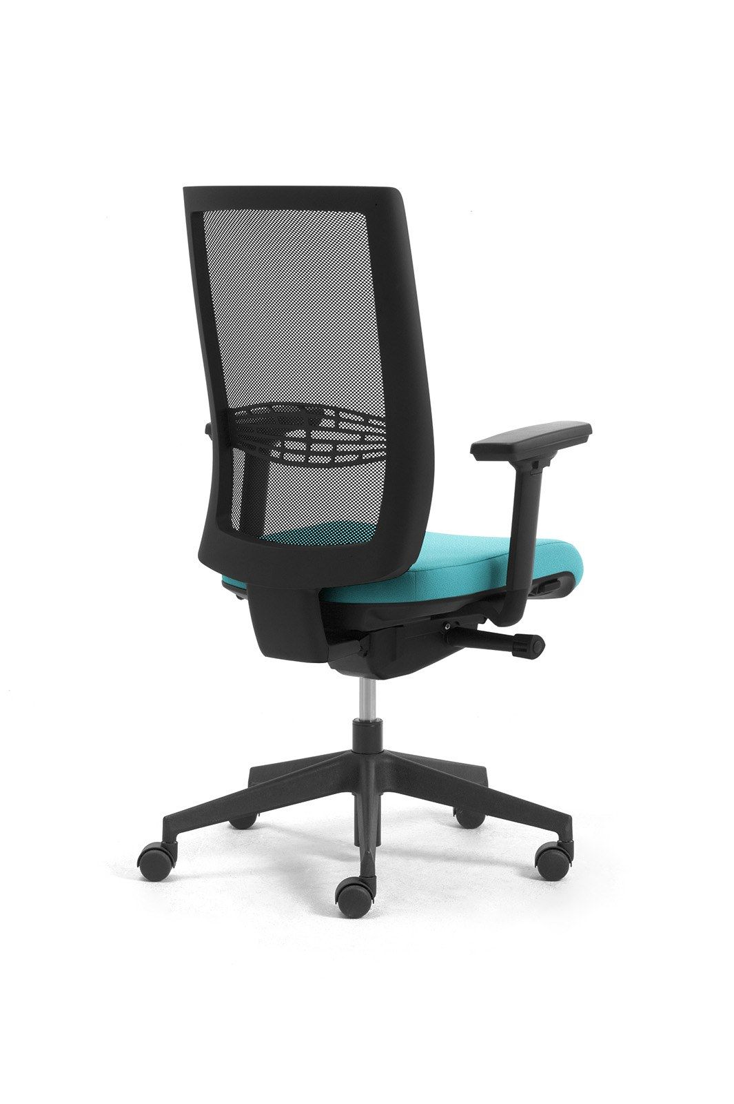 5 спиц ткань регулируемая высота операционный стул офис Leyform Wiki ARCH-00106332 - Вид №10