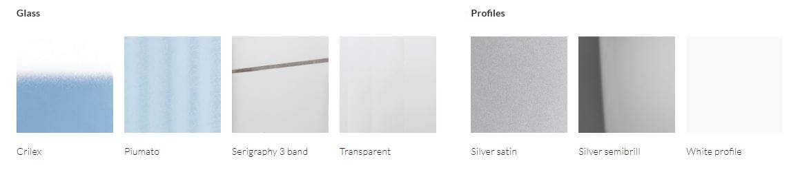 Угловая душевая кабина с распашной дверью ARBLU Меркурий ARCH-00134422 - Вид №5