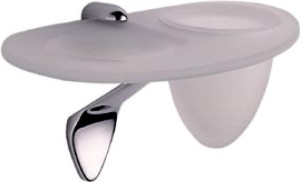 B1804 Мыльница со стаканом, COLOMBO KHALA