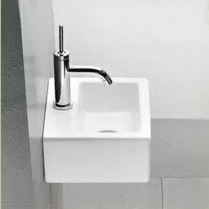 TFL019 Подвесная раковина настенная овальная ArtCeram  белая