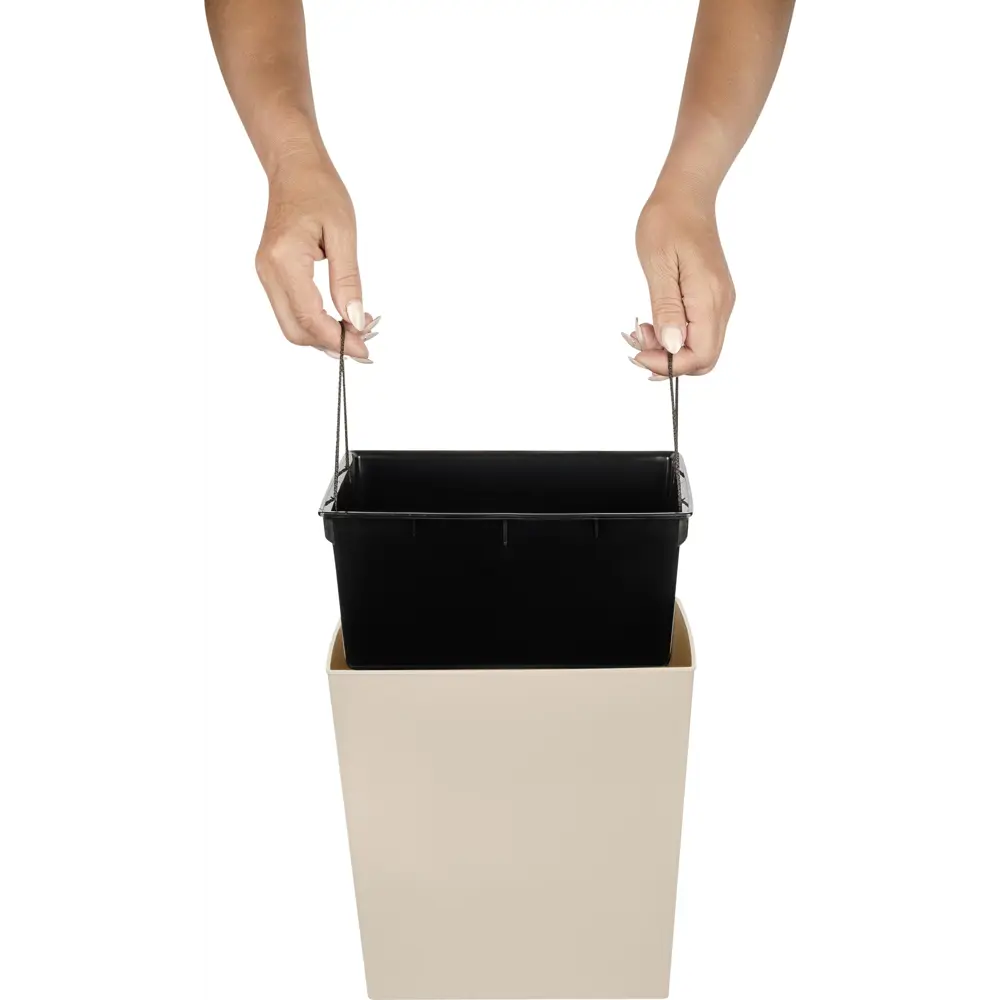 INGREEN Cube — элегантный цветочный горшок с дренажной системой 89393220 STLM-1386751 - Вид №4