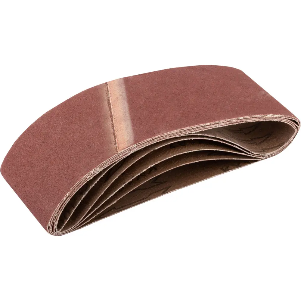Лента шлифовальная Fit Р100 75x457 мм, 5 шт. 82262653 STLM-2114939 