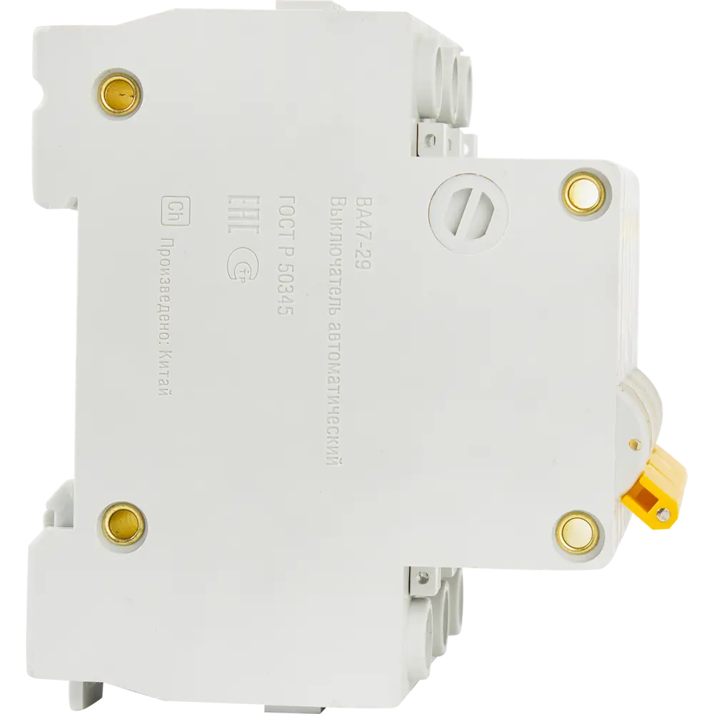 Автоматический выключатель IEK Home ВА47-29 3-полюсный 50А 18072483 STLM-0009413 - Вид №2