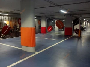 Codex Ограждения колонн гаража