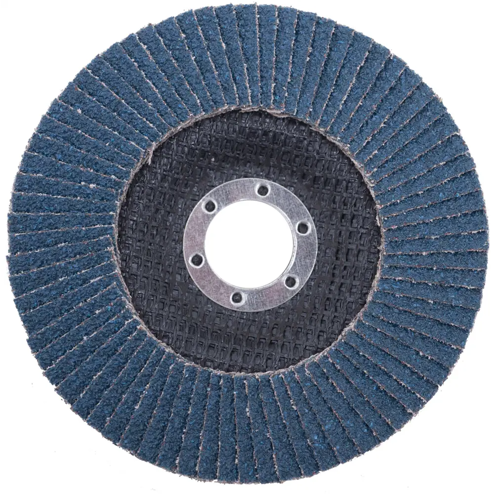 Круг лепестковый торцевой КЛТ1 по стали Flexione Graincraft Р80 125x22.2 мм 89344061 STLM-2117231  - Вид №1