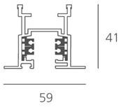 Artemide Освещение следа из экструдированного алюминия sun-id-1451154 - Вид №1