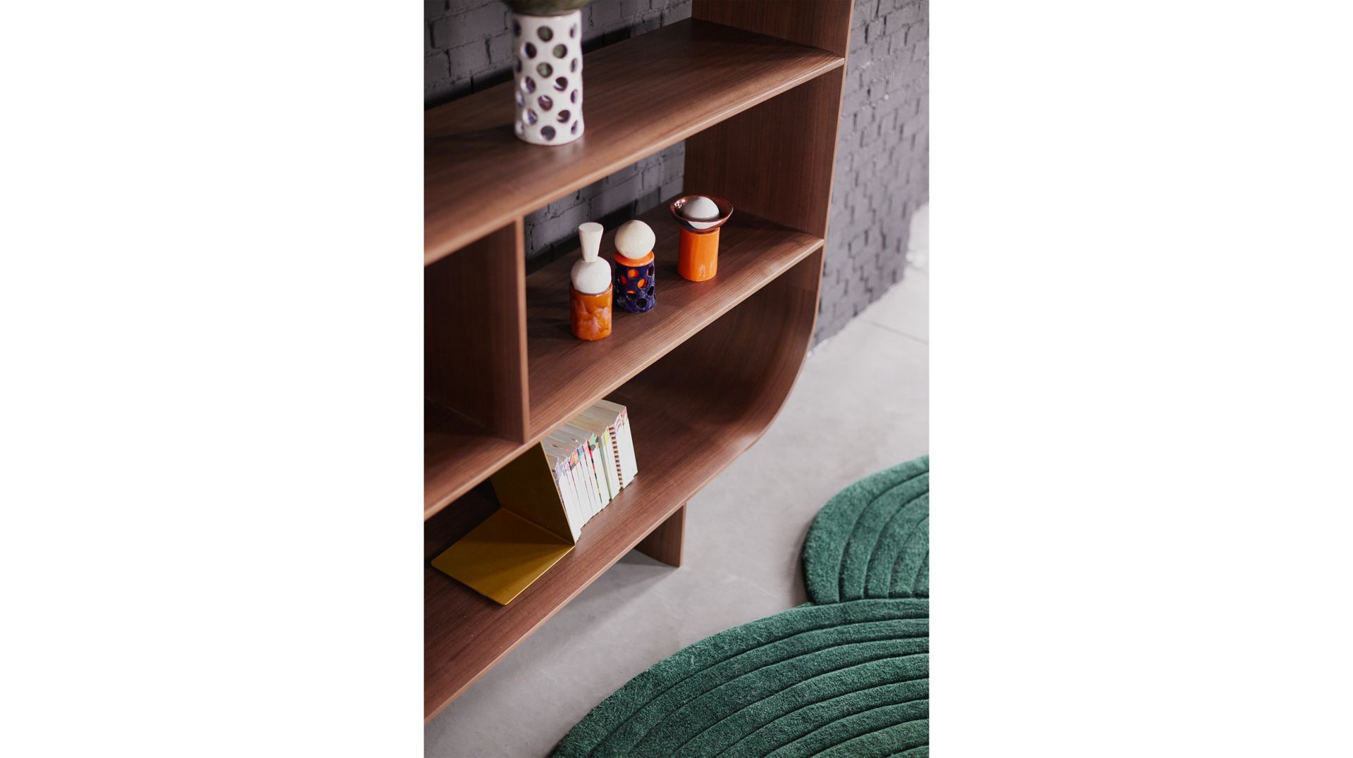 Деревянный книжный шкаф ROCHE BOBOIS CELTA ARCH-00124479 - Вид №8