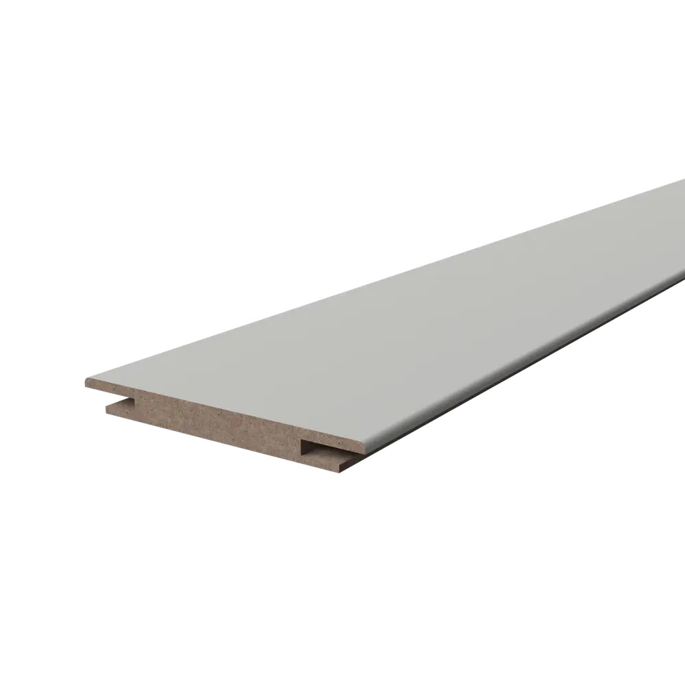 Дверной добор телескопический ELDORF Мейджик 2070×100×10 мм ПВХ серый 89404943 STLM-1569853