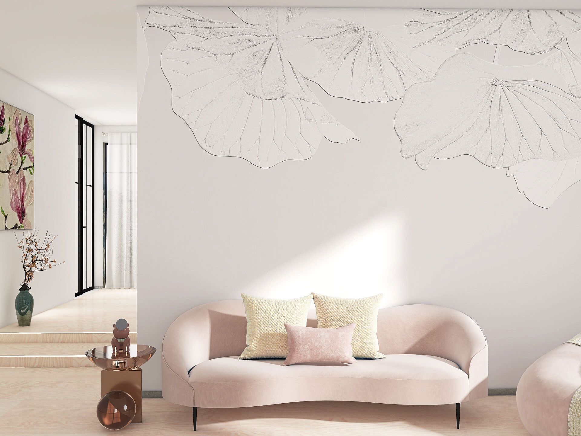 Обои с цветочным узором Rimura 2023 ARCH-00013838