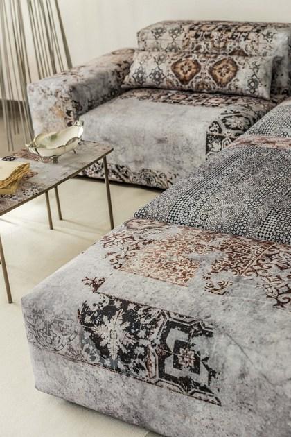 MOMENTI Модульный угловой диван из ткани Crazy home furniture - free art sun-id-1410254 - Вид №2