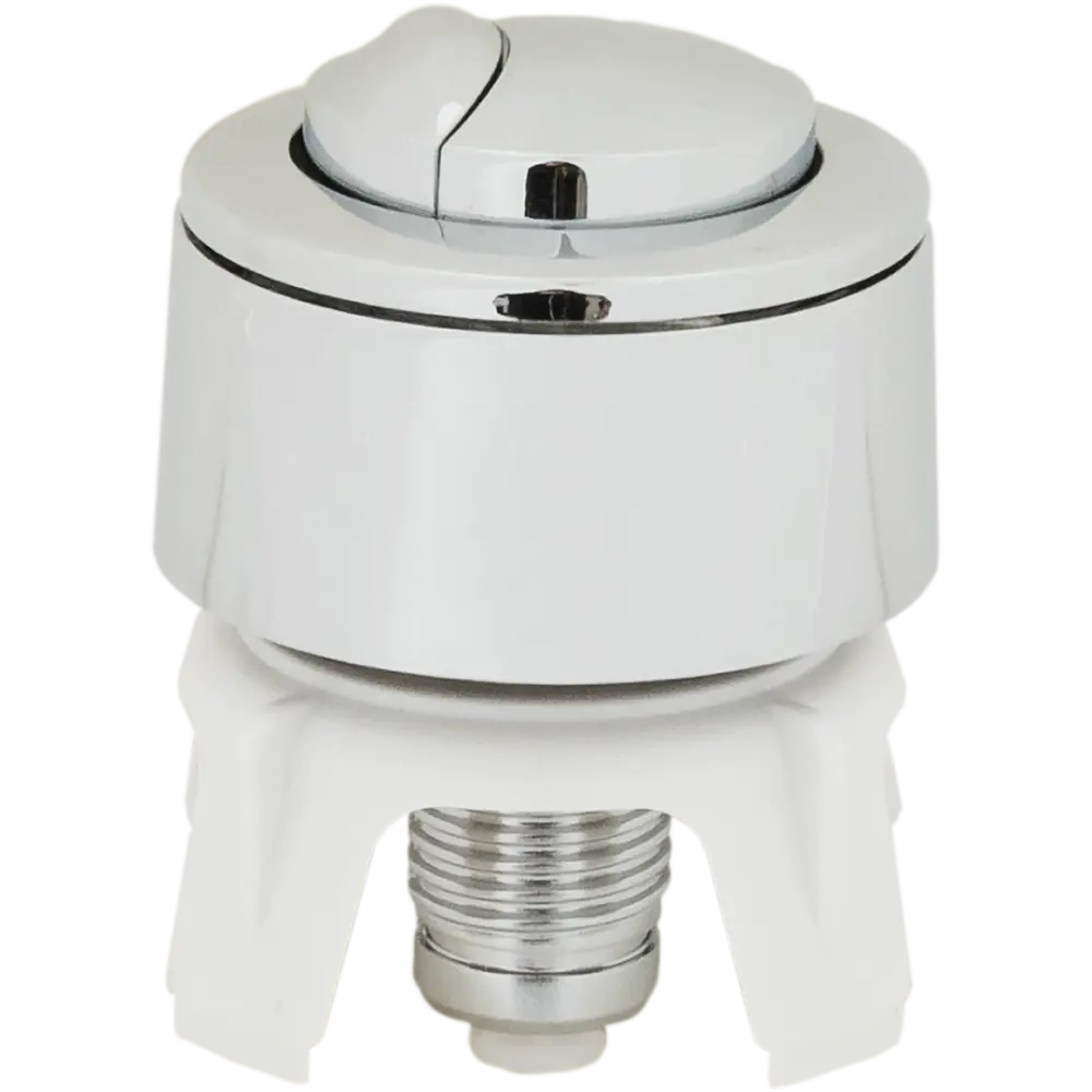 Арматура с двойной кнопкой Equation пластик нижняя подводка STLM-2064043 - Вид №4