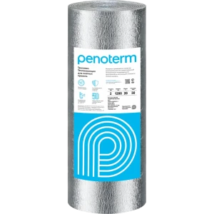 Изоляция отражающая 10мм полипропилен, 9 м2