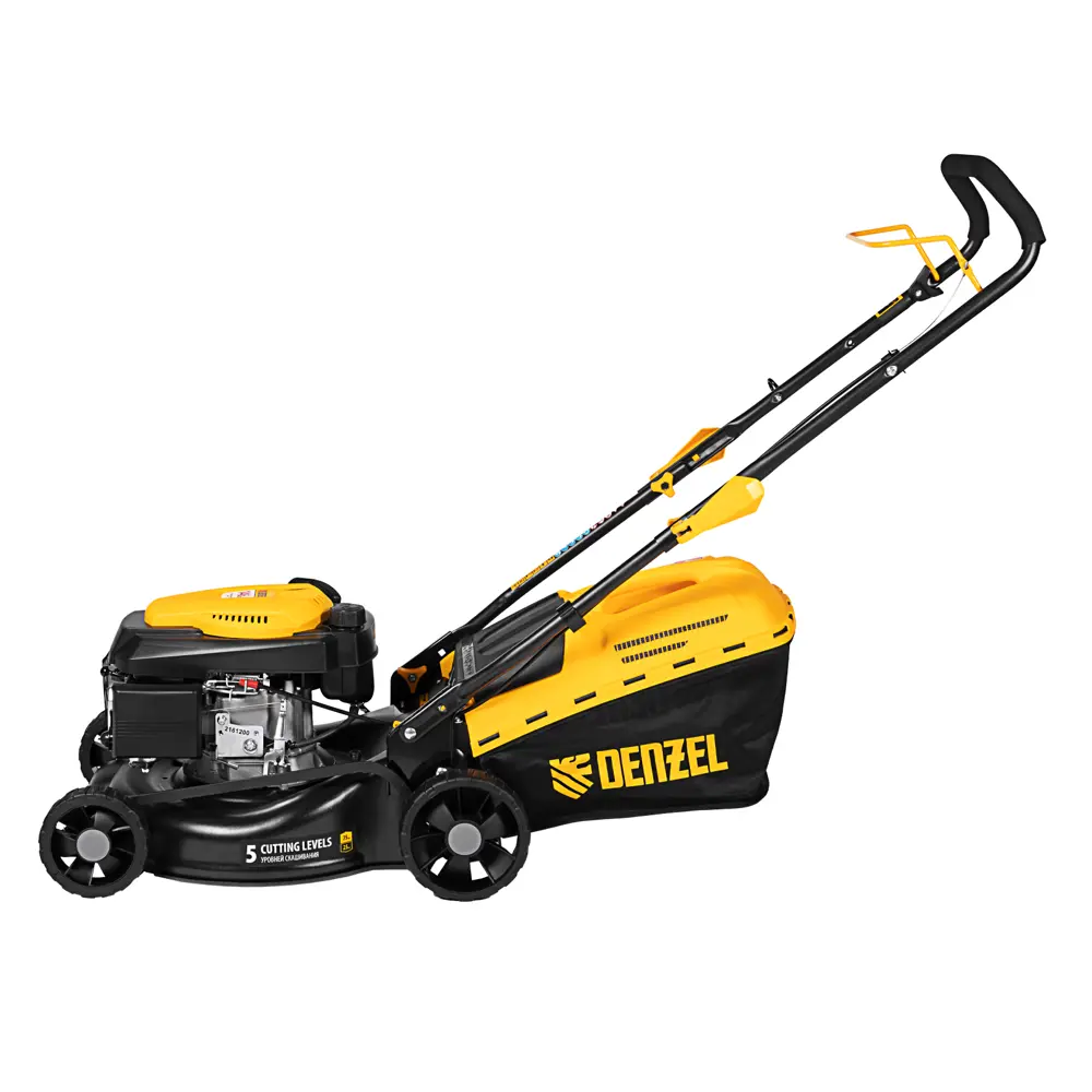 Газонокосилка бензиновая не самоходная Denzel GLD-420 4.5 л.с. 42 см STLM-2113430 - Вид №5