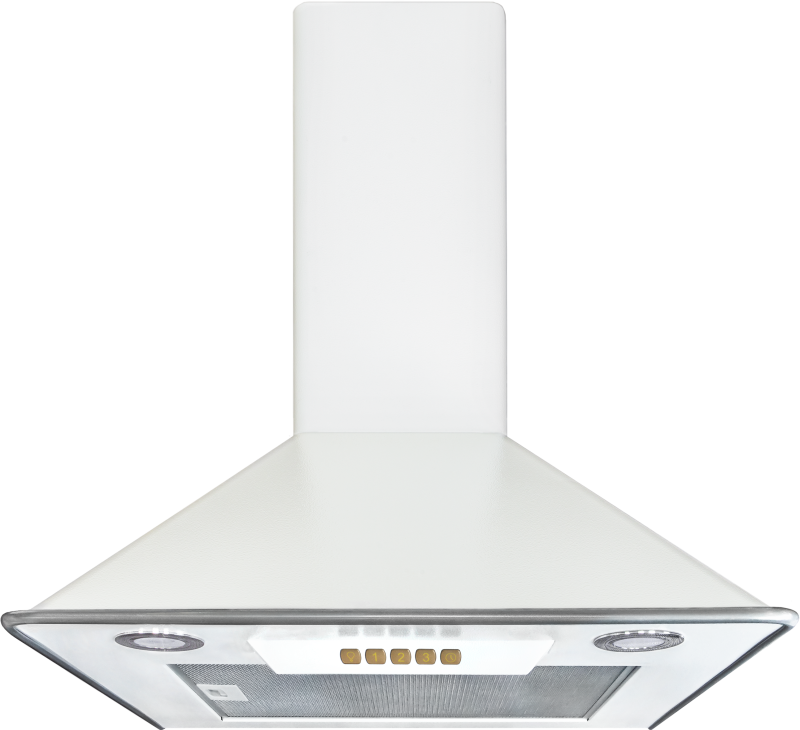 ONDA 60 W Настенная вытяжка, ширина 60 см, отвод/рециркуляция, 800 м3/час, электронное управление, 3 скорости,светодиодное освещение 2х4 вт, таймер, анодированный алюминиевый жироулавливающий фильтр, угольный фильтр с6с (опция), 42-58 дб, цвет белый, окан Santreyd 