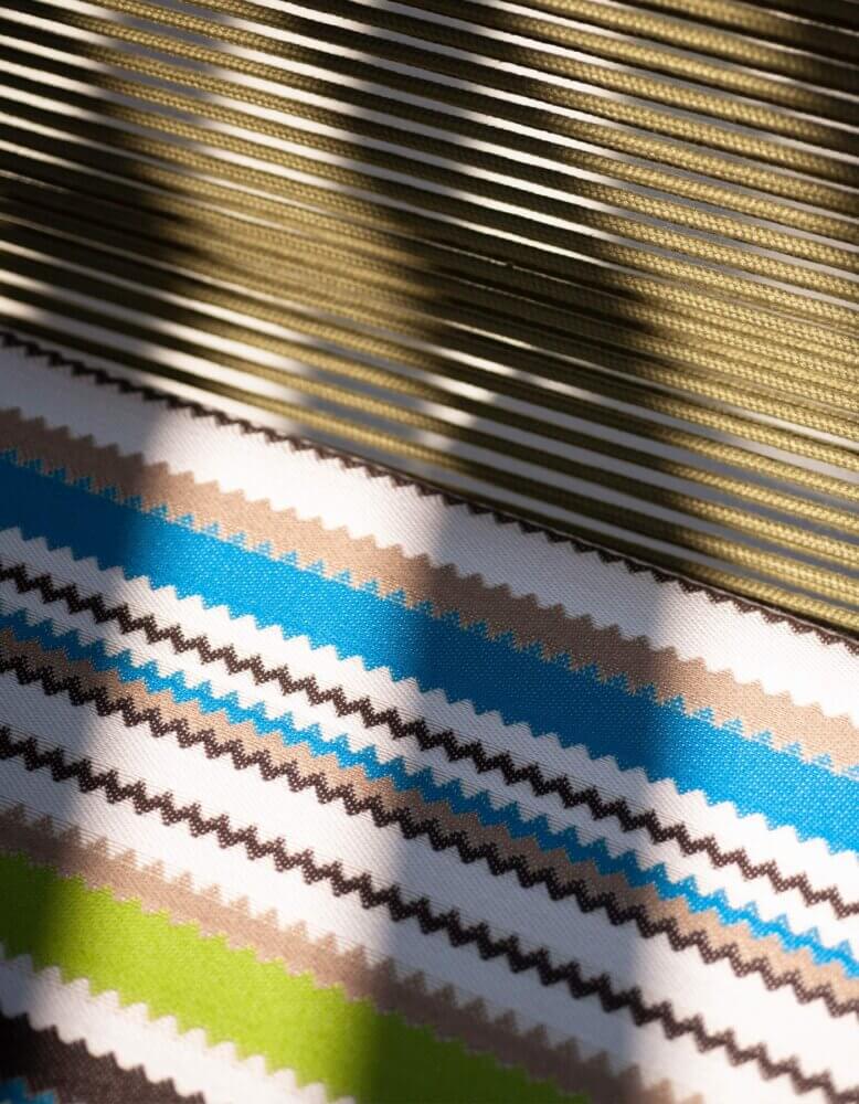 Веревочный садовый стул с подлокотниками RODA Laze ARCH-00099395 - Вид №9