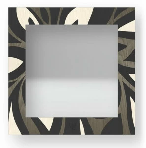 LIGNIS® Квадратное настенное зеркало в раме Dolcevita abstract 12.007