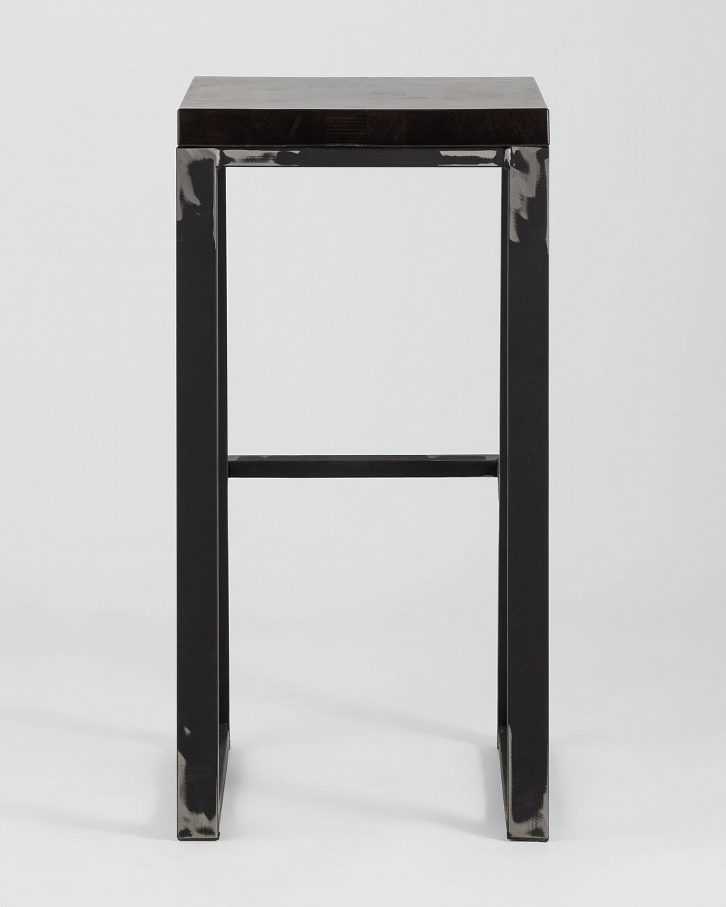 Полубарный стул коричневый с деревянным сиденьем "Терракс" STOOL GROUP  00-3945994 Коричневый  - Вид №5